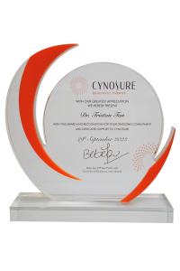 CYNOSURE Beuatiful Energy Award 2022