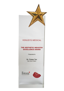 VENUSYS MEDICAL The Aesthetic Industry Excellence Award