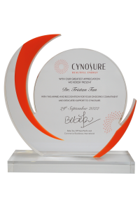 CYNOSURE Beautiful Energy Award 2022