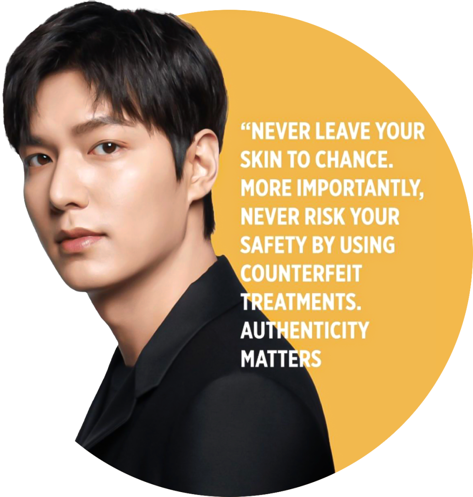 Lee Min Ho Ultherapy Treatment Ambassador