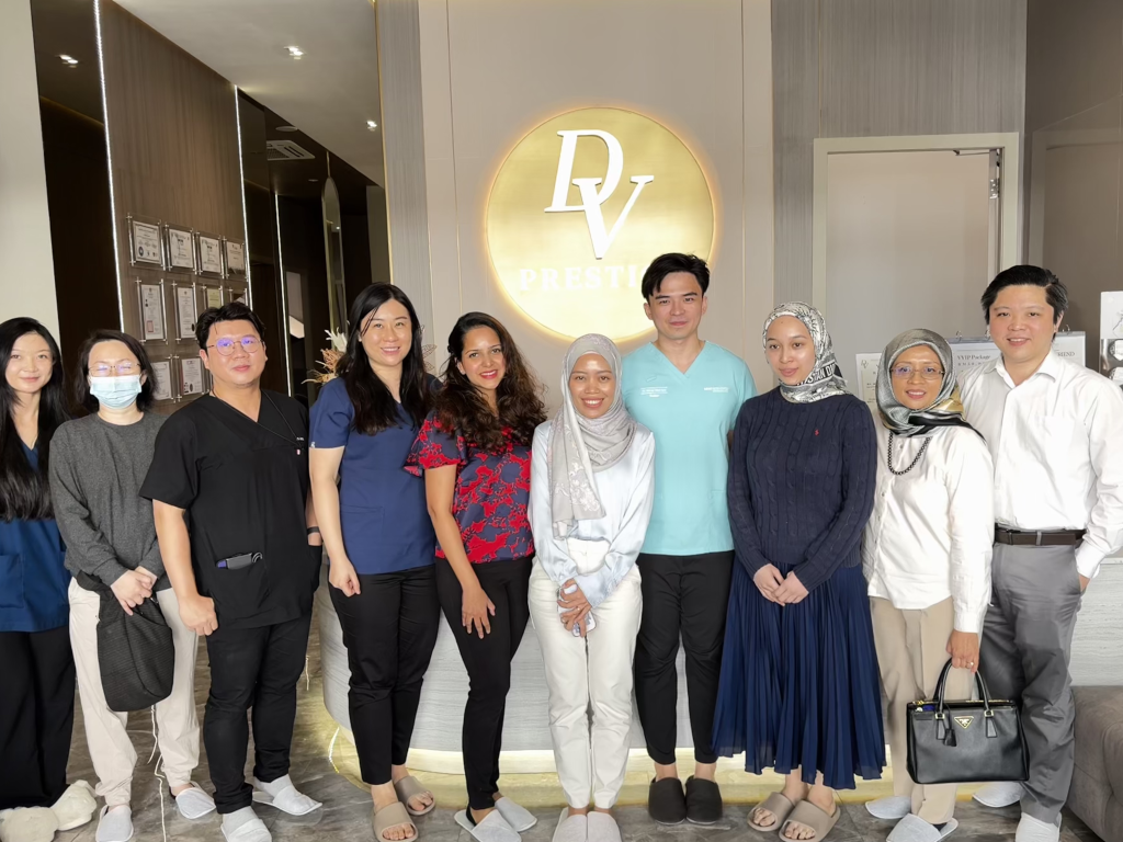 Dr Wong Merz Expert Training Session