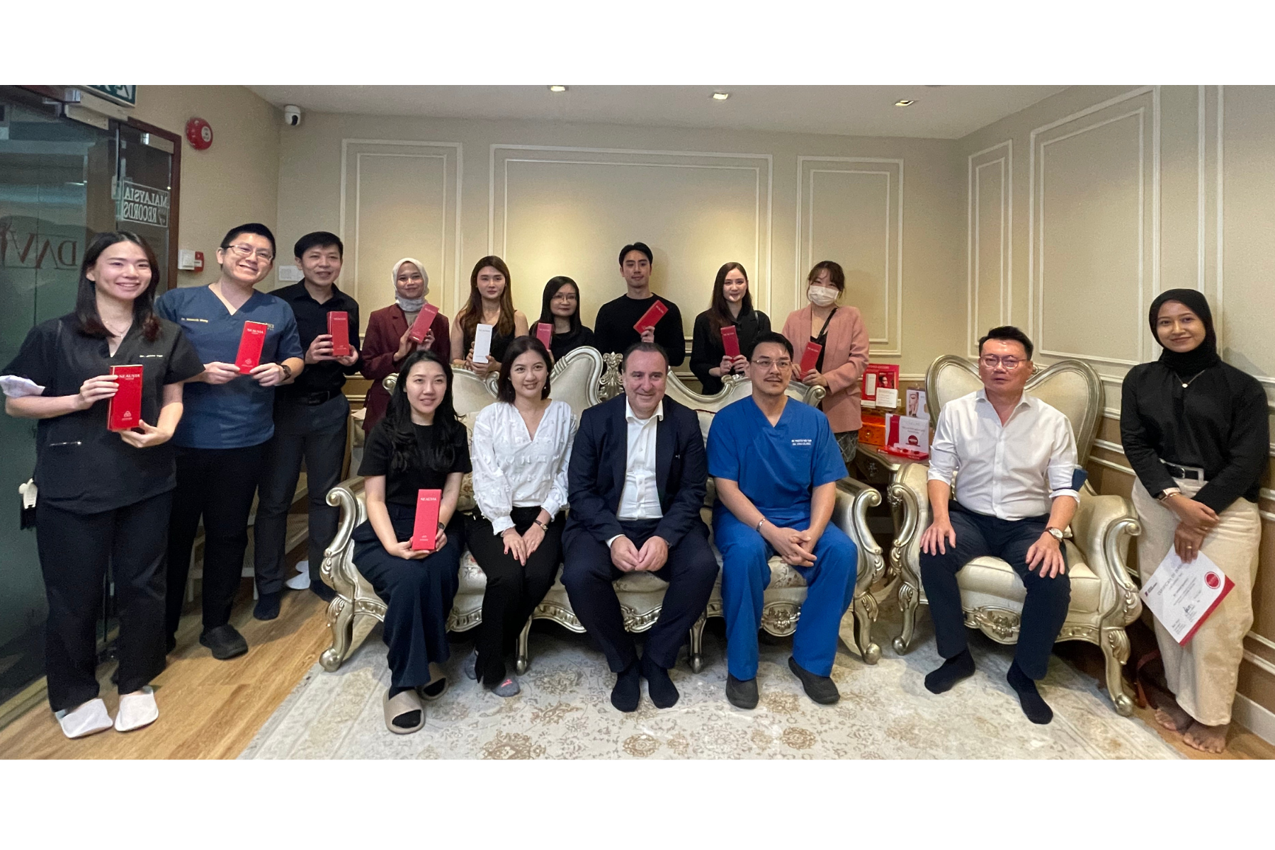 Da Vinci Clinic Neauvia Filler Masterclass Training