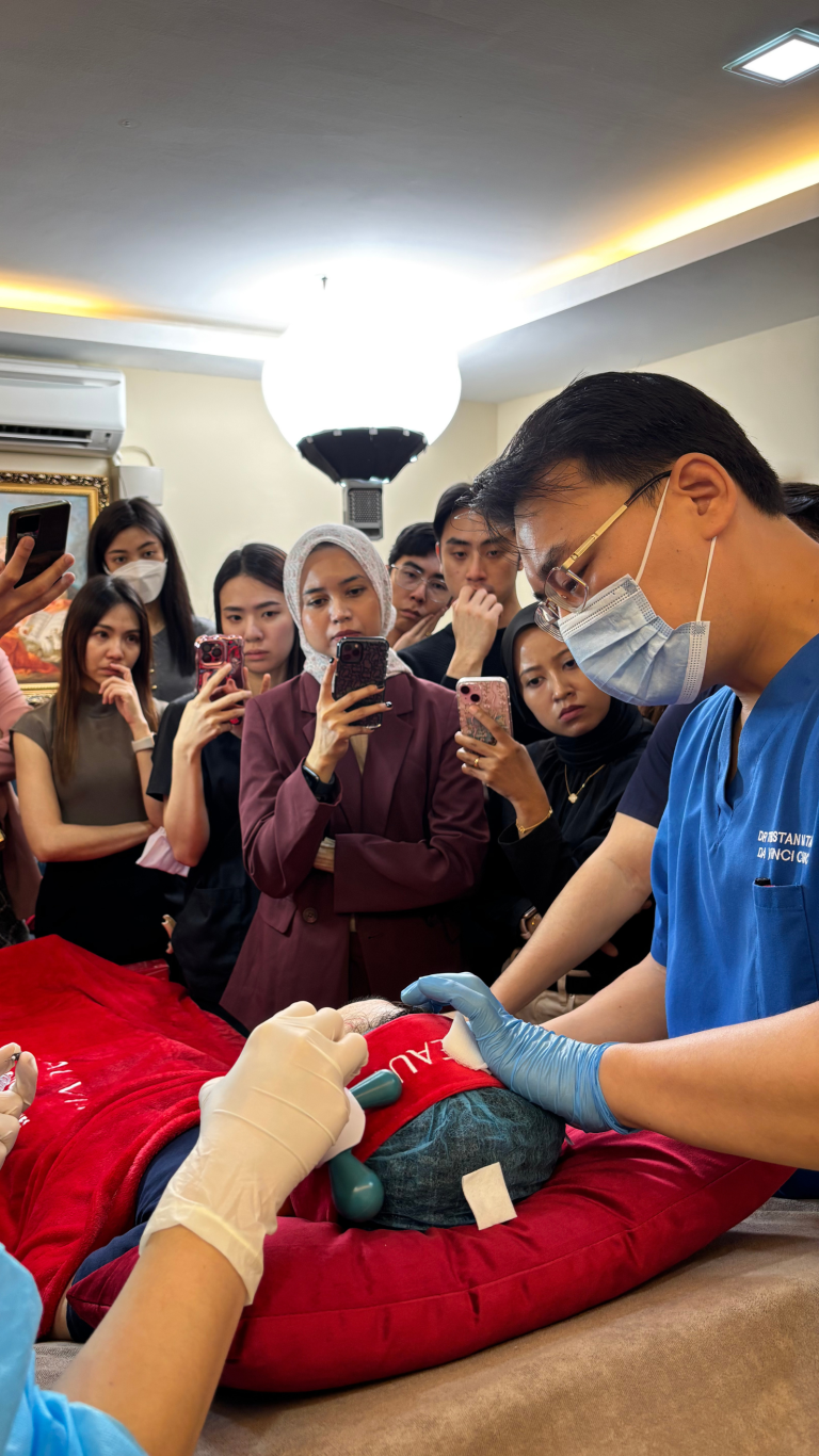 Da Vinci Clinic Neauvia Dermal Filler Masterclass Training