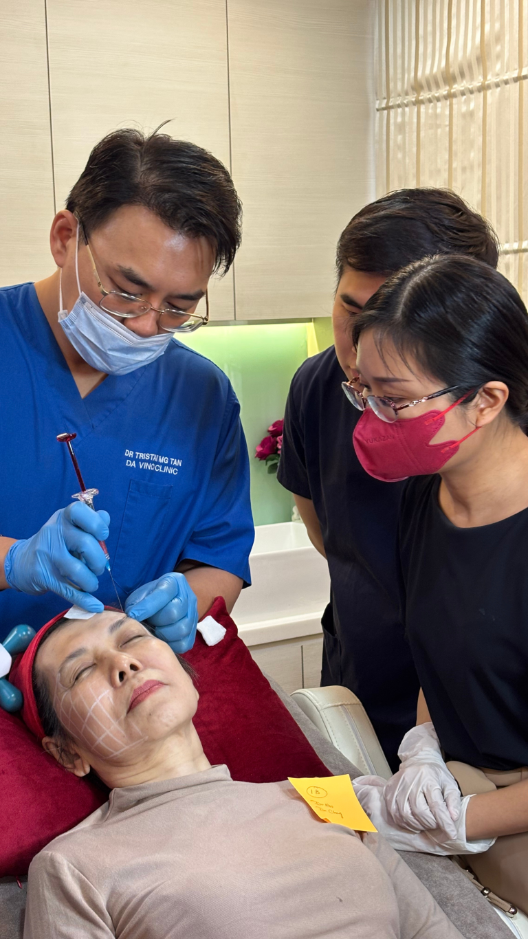 Da Vinci Clinic Neauvia Dermal Filler Masterclass Training