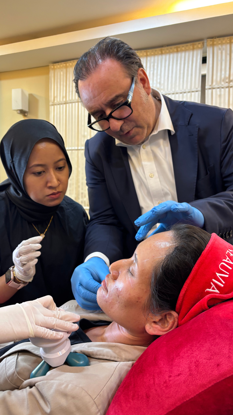 Da Vinci Clinic Neauvia Dermal Filler Masterclass Training