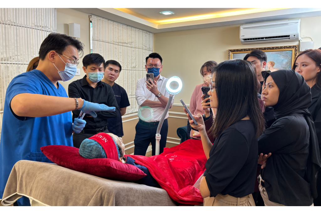 Da Vinci Clinic Neauvia Dermal Filler Masterclass Training