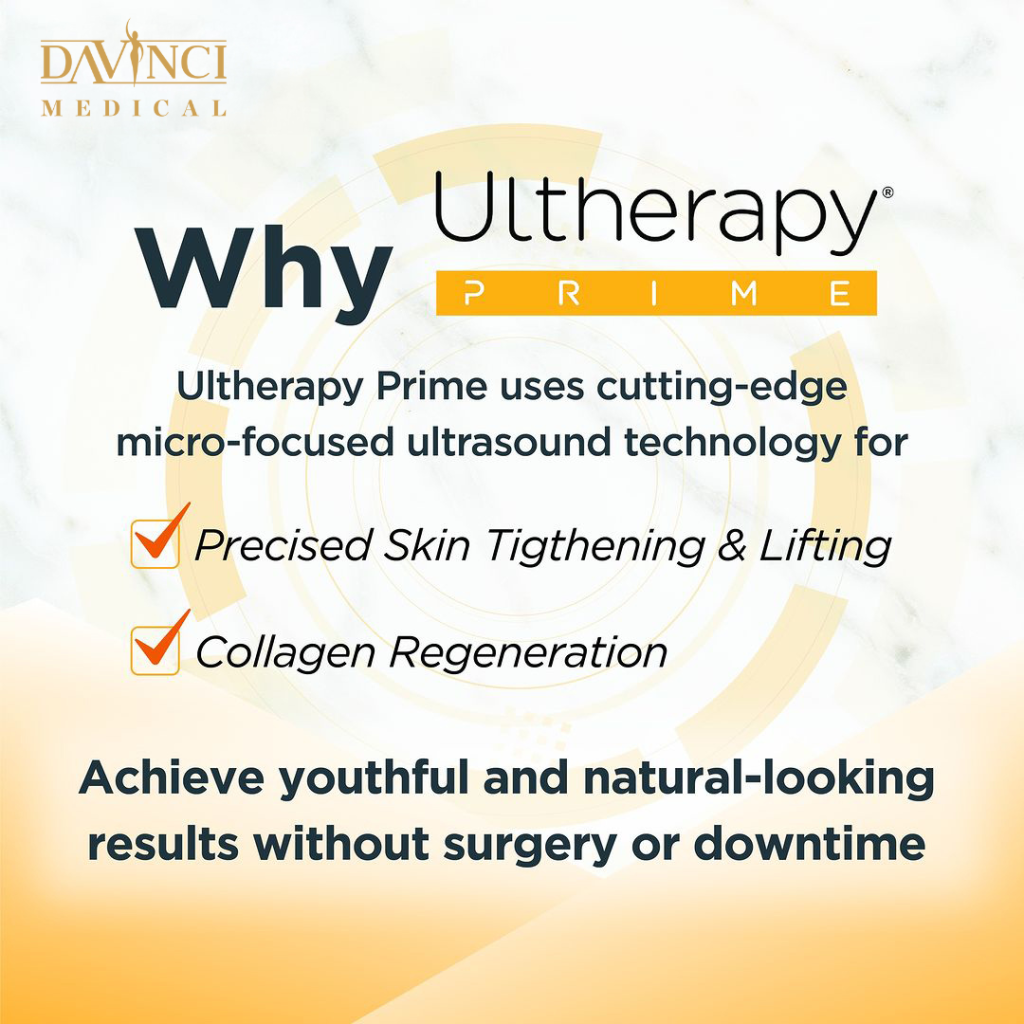 Benefits of Ultherapy Prime