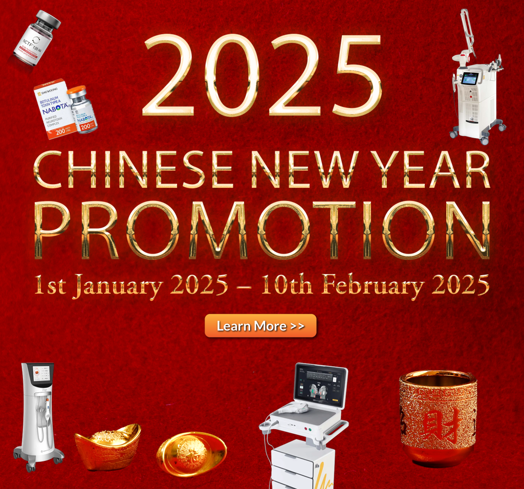 2025 Da Vinci Clinic Chinese New Year Promotions