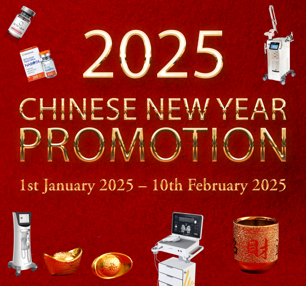 Da Vinci Clinic 2025 Chinese New Year Promotions for Mobile Platform