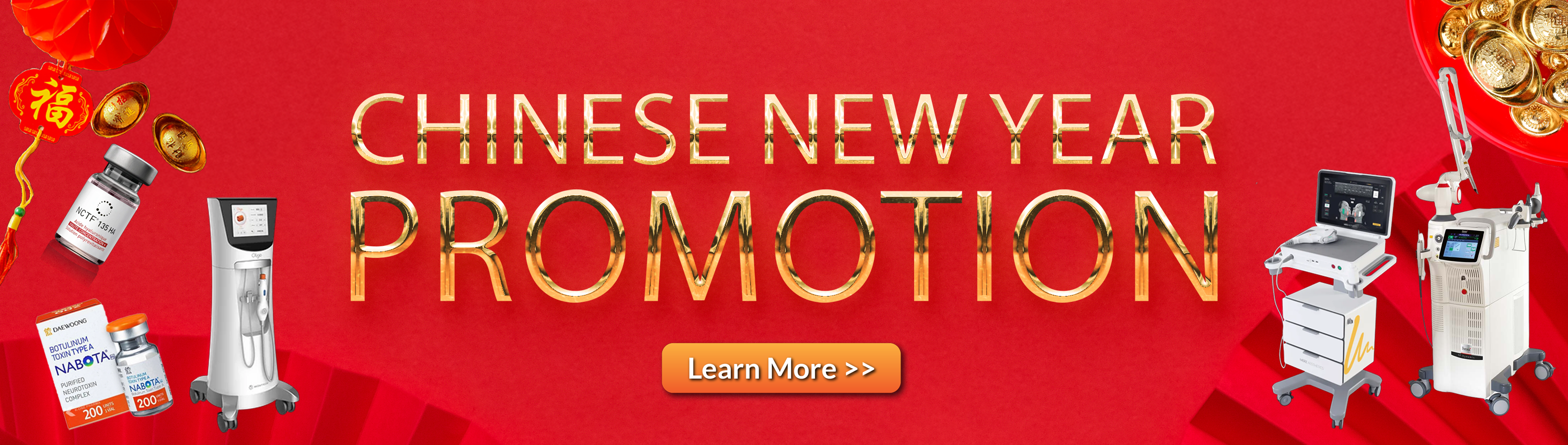 2025 Da Vinci Clinic Chinese New Year promotion