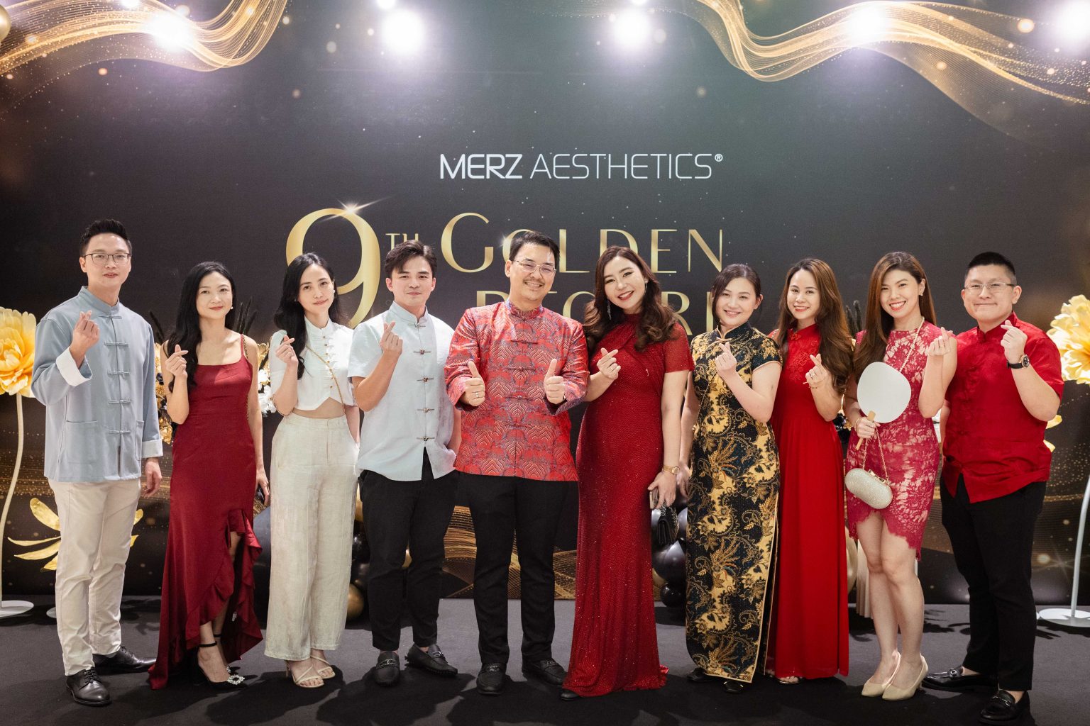 Da Vinci Clinic Doctors at 9th Golden Record Award for Ultherapy Prime, Belotero Revive, Belotero and Radiesse