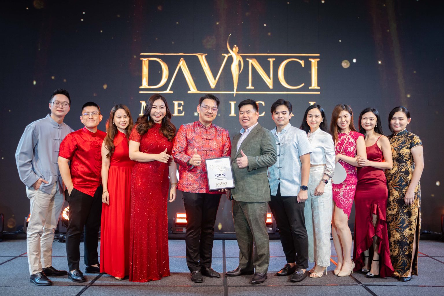 Da Vinci 9th Global Award by Merz Aesthetic for Ultherapy Prime