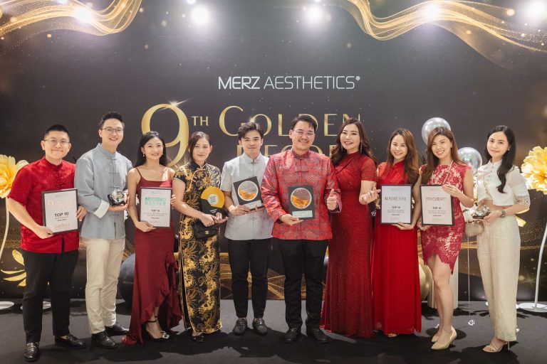 Da Vinci 9th Global Award by Merz Aesthetic for Ultherapy Prime