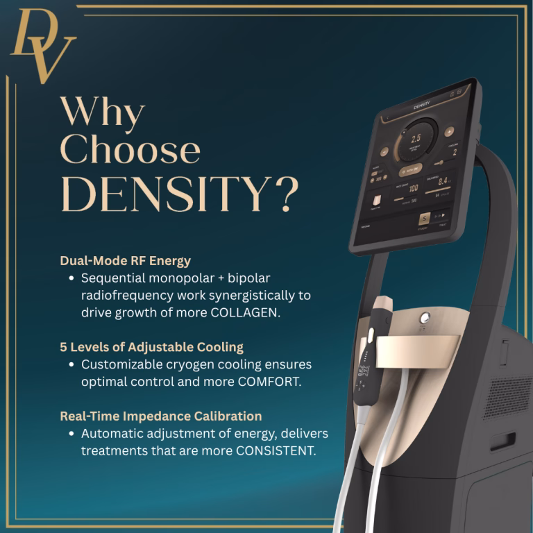 The Jeisys Density Machine is a medical device used in aesthetic and dermatological treatments that employs advanced mono and bipolar radiofrequency technology to deliver precise energy to the skin, promoting collagen production and enhancing skin elasticity. The mono mode is typically used for deeper tissue heating, while the bipolar mode targets more superficial layers, making it effective for skin tightening, wrinkle reduction, body contouring, and cellulite reduction, thus offering a comprehensive solution for non-invasive skin rejuvenation and body shaping.