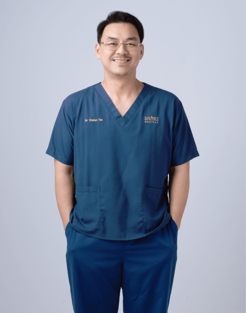 Dr Tristan Tan Director & Founder of Da Vinci Clinic