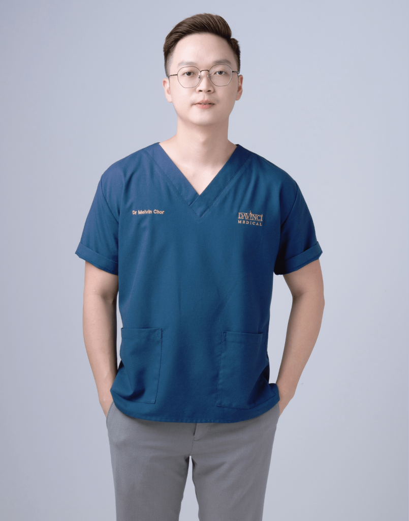 Dr Melvyn Chor Da Vinci Clinic