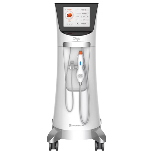 Oligio RF Skin Tightening Machine – Advanced Non-Invasive Lifting and Firming Treatment at Da Vinci Clinic.