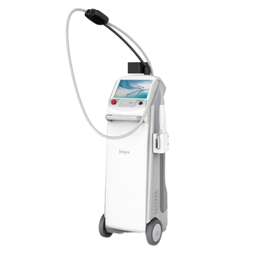 HIFU facelift treatment at Da Vinci Clinic for skin tightening, lifting, and collagen stimulation.