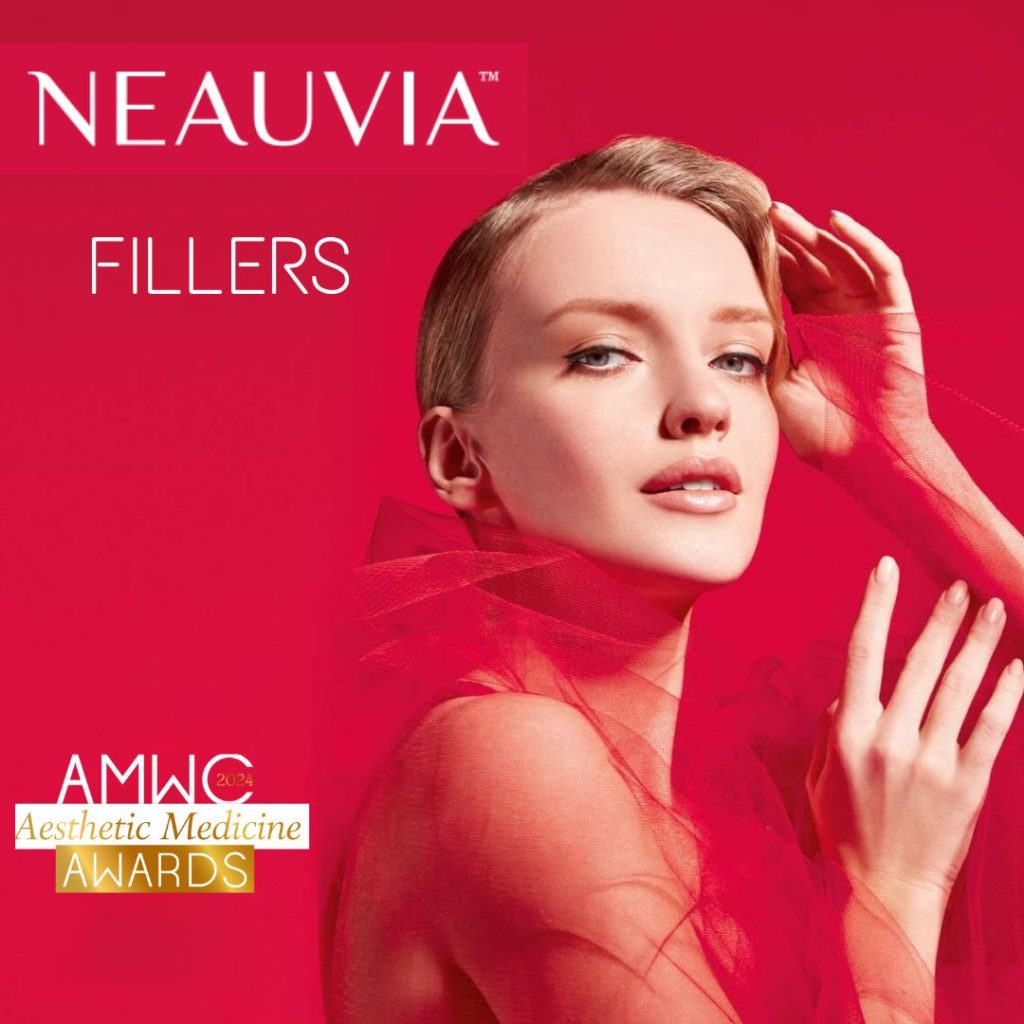 Neauvia medical aesthetic products including dermal fillers, skin boosters, and cosmeceuticals at Da Vinci Clinic