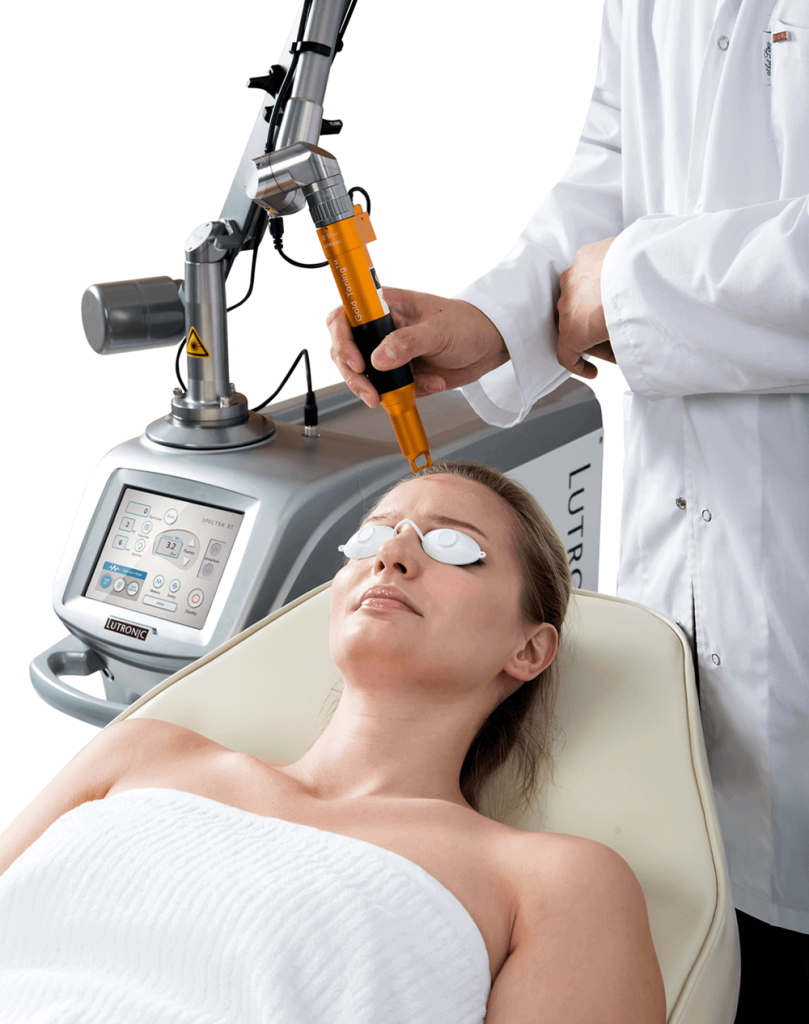 Lutronic Spectra XT Laser in KL