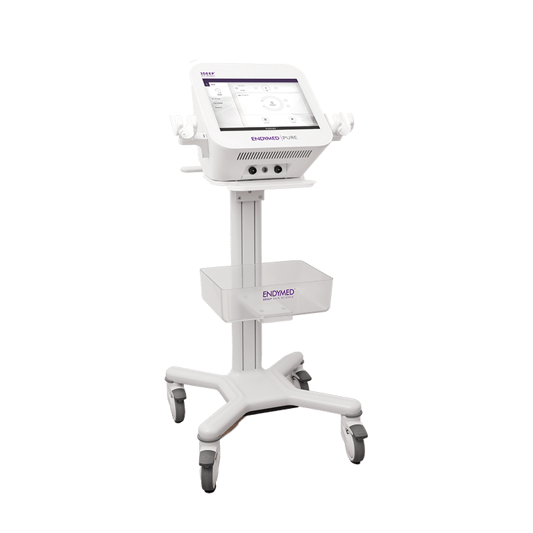 EndyMed PURE 2.0 treatment at Da Vinci Clinic for non-invasive skin tightening and collagen stimulation