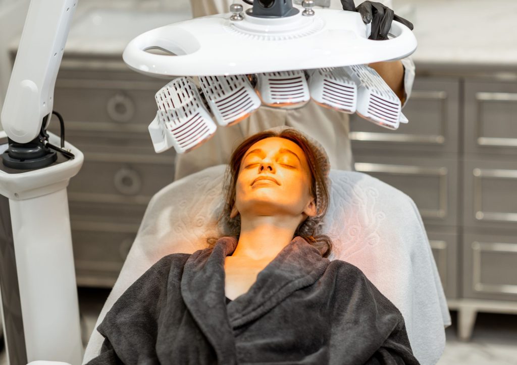 Low Level Laser Therapy LLLT Da Vinci Clinic