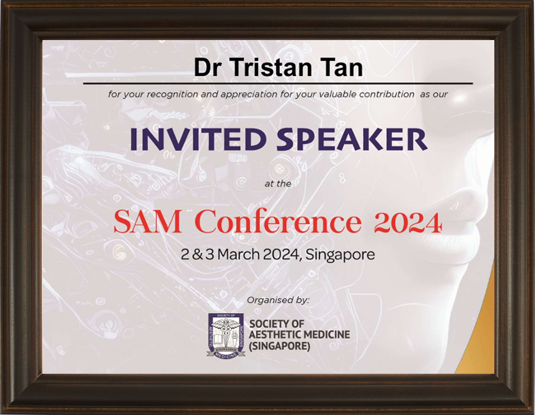 SAM Conference 2024