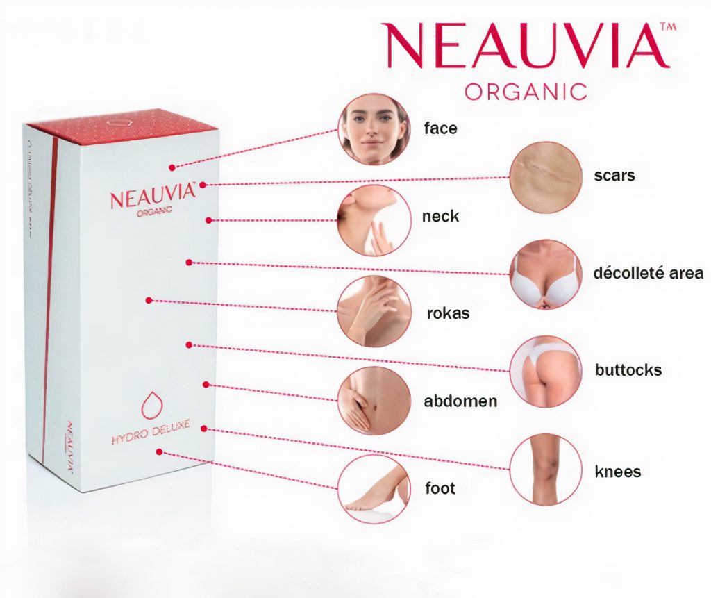 Neauvia Hydro Deluxe skin booster treatment for deep hydration and skin rejuvenation at Da Vinci Clinic Kuala Lumpur
