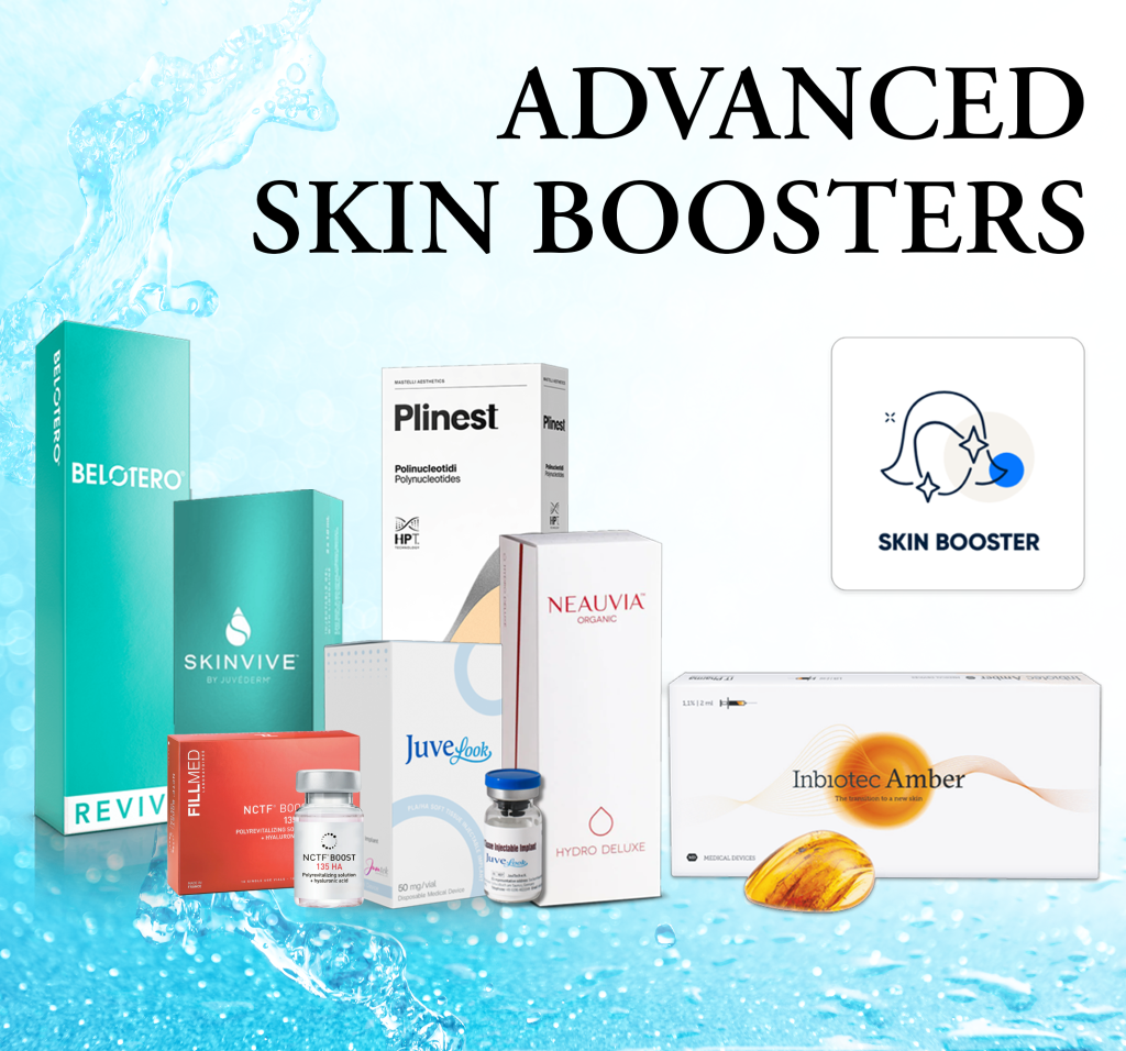 Skinboosters types