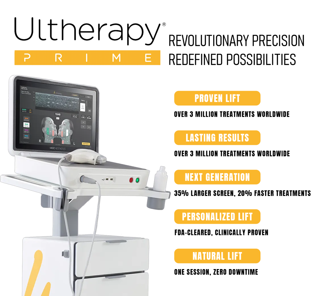 Ultherapy Prime Mobile Banner