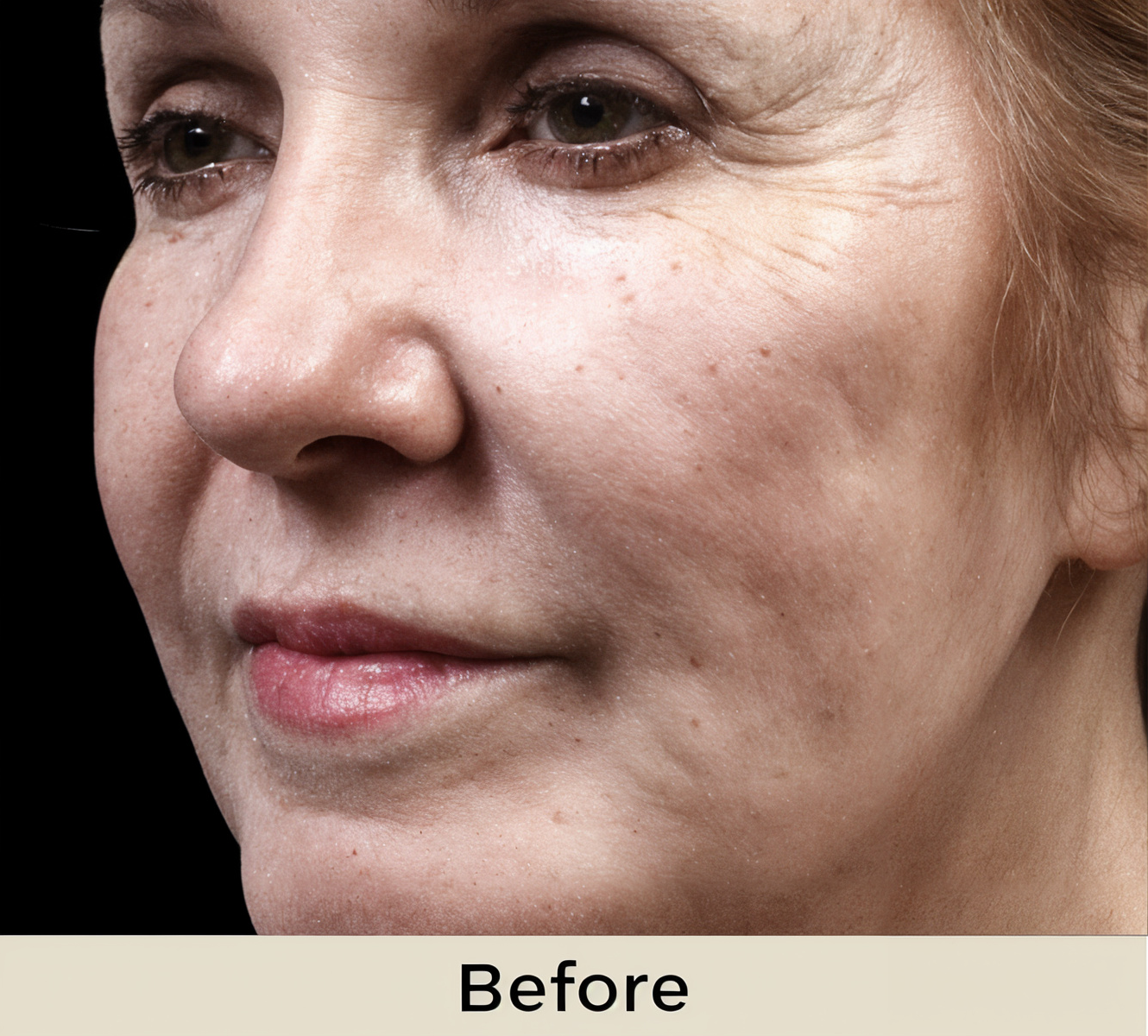 BTL Exion before treatment result