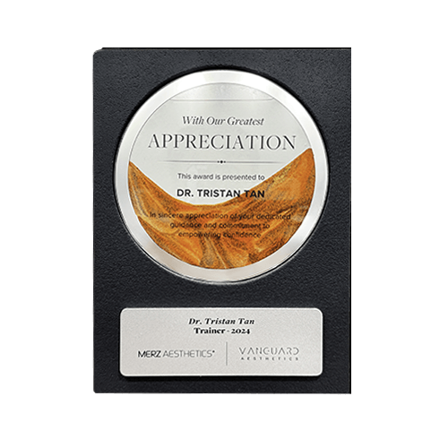 Trainer Appreciation Dr Tristan Tan