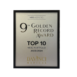 Da Vinci Clinic Recognized in the 9th Golden Record Award Top 10 Merz Portfolio 2023/2024