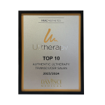 Da Vinci Clinic Recognized in Ultherapy Top 10 Authentic Ultherapy Transducer Sales