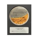 Dr. Wong Yuet Sun Receives Appreciation Award as Trainer for 2024 by Merz Aesthetics & Vanguard Aesthetics