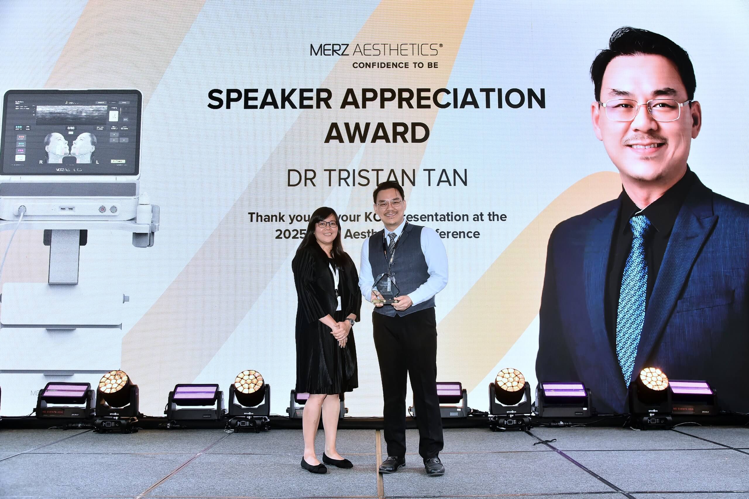 Speaker Appreciation Award for Ultherapy Prime Insights 2025