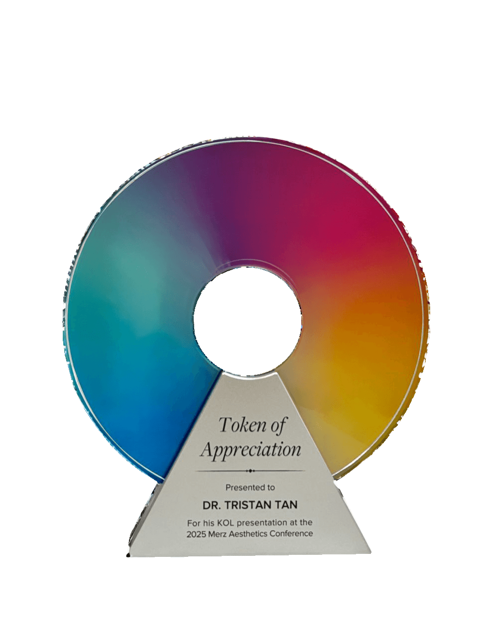 Merz Conference Appreciation Award