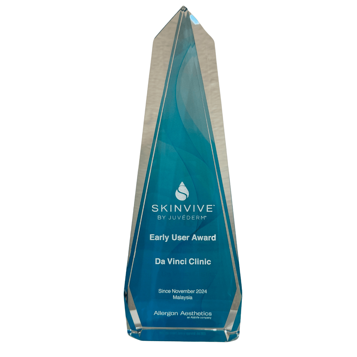 SKINVIVE Early User Award