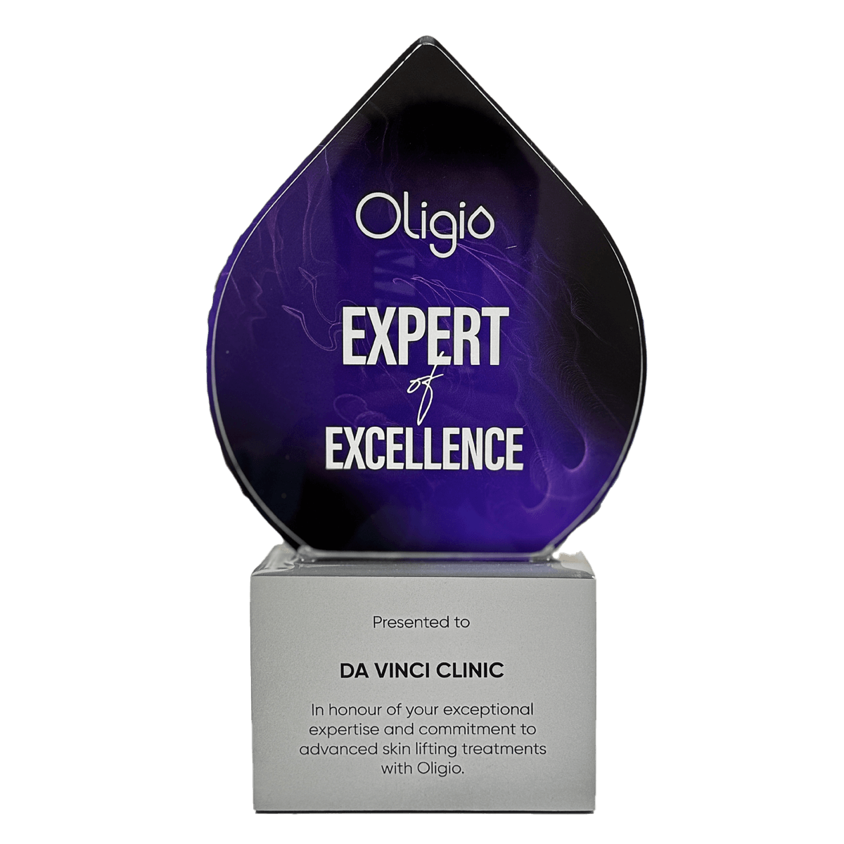 Oligio Expert of Excellence Award