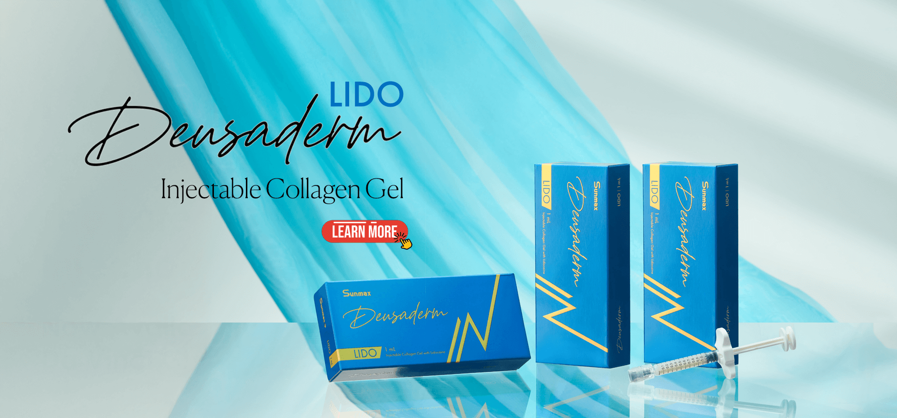 Deusaderm Launching Banner