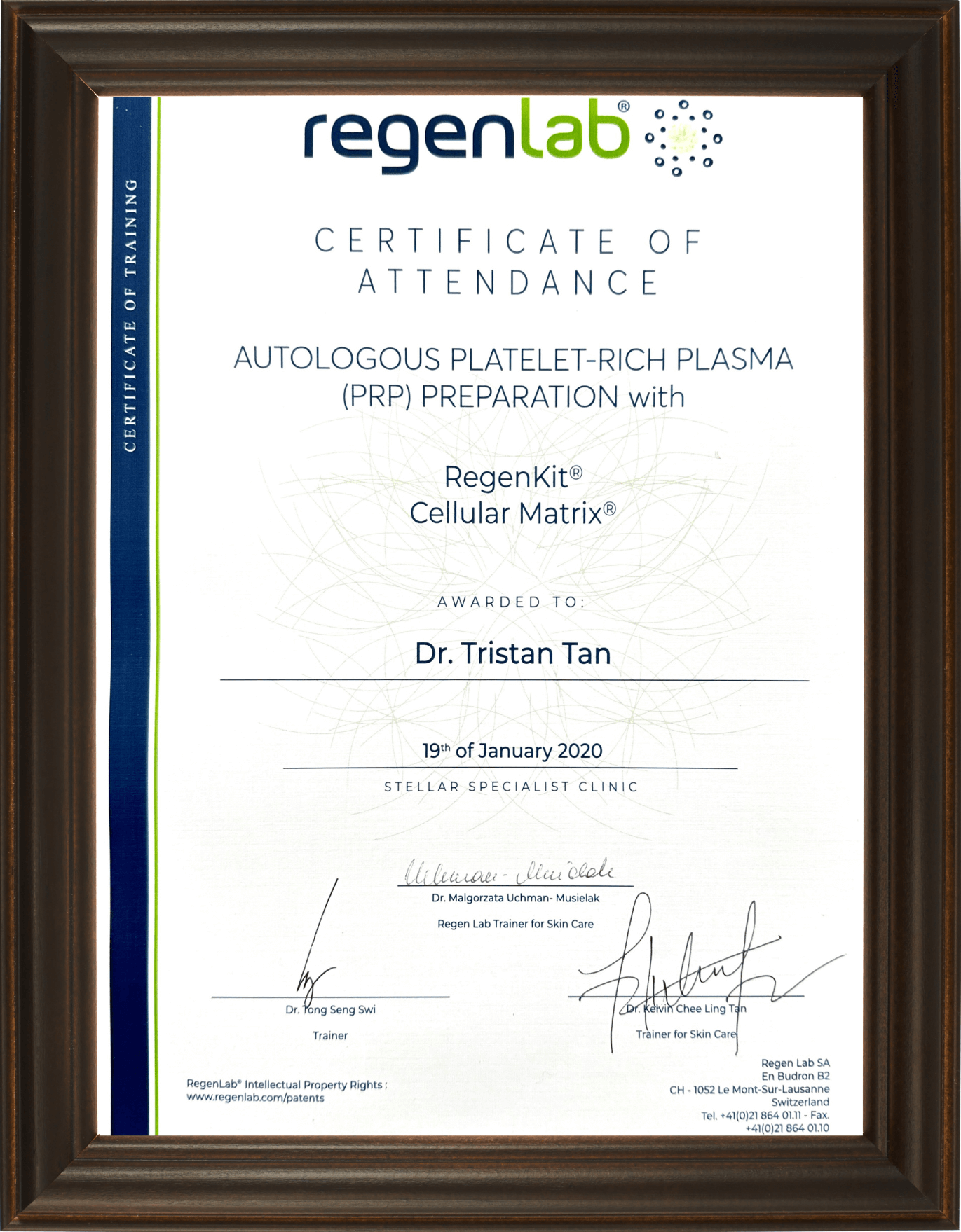 RegenKit Cellular Matrix Expert