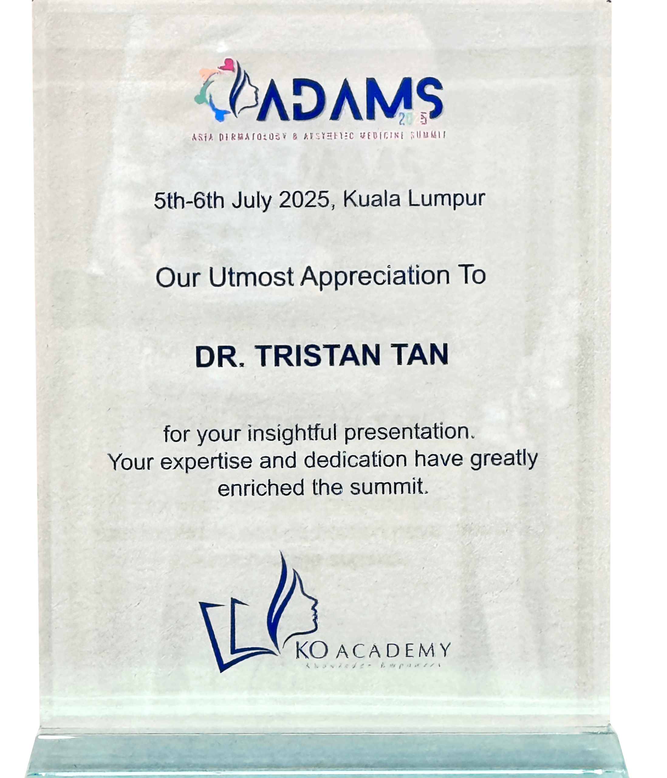 ADAMS July 2025 Kuala Lumpur