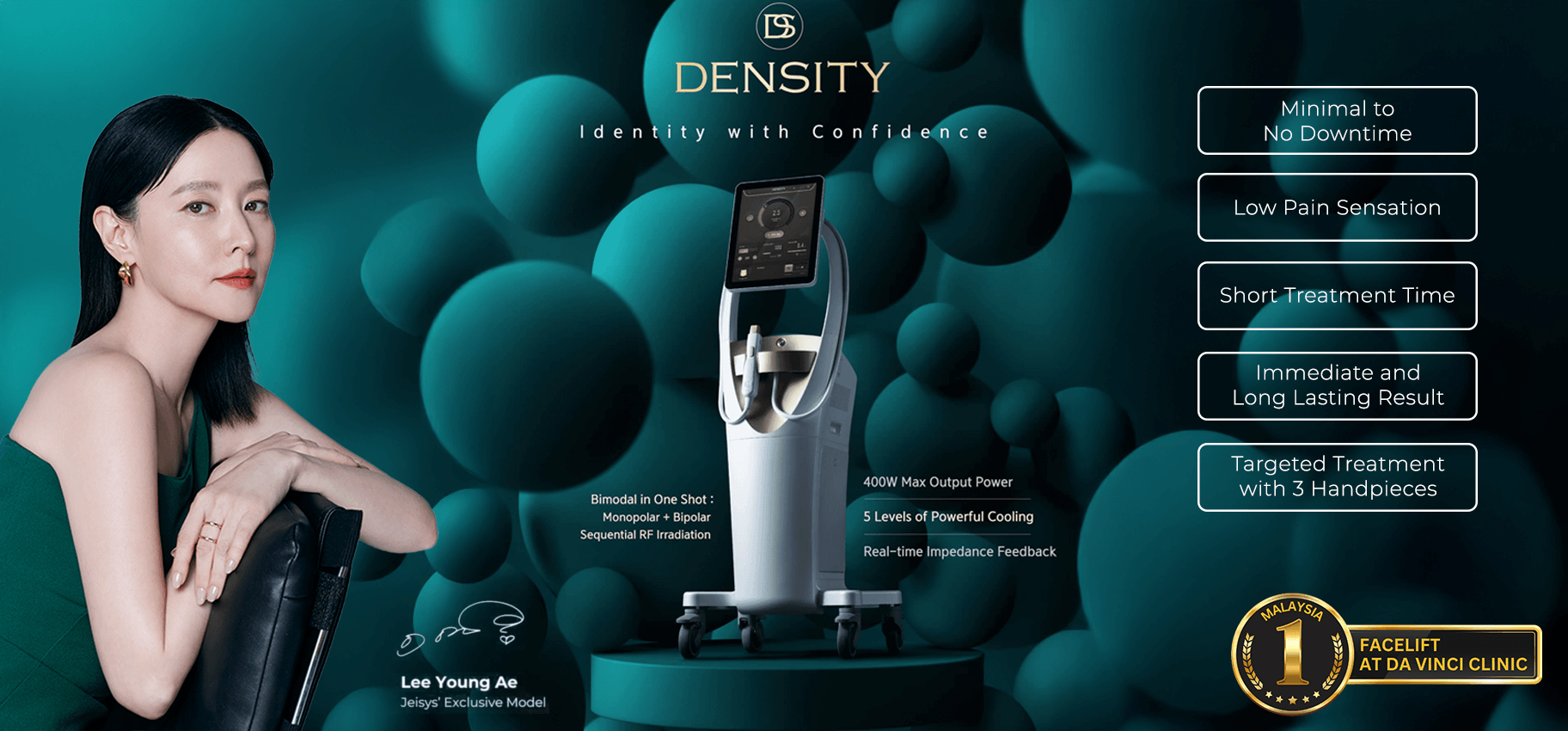 Density Banner