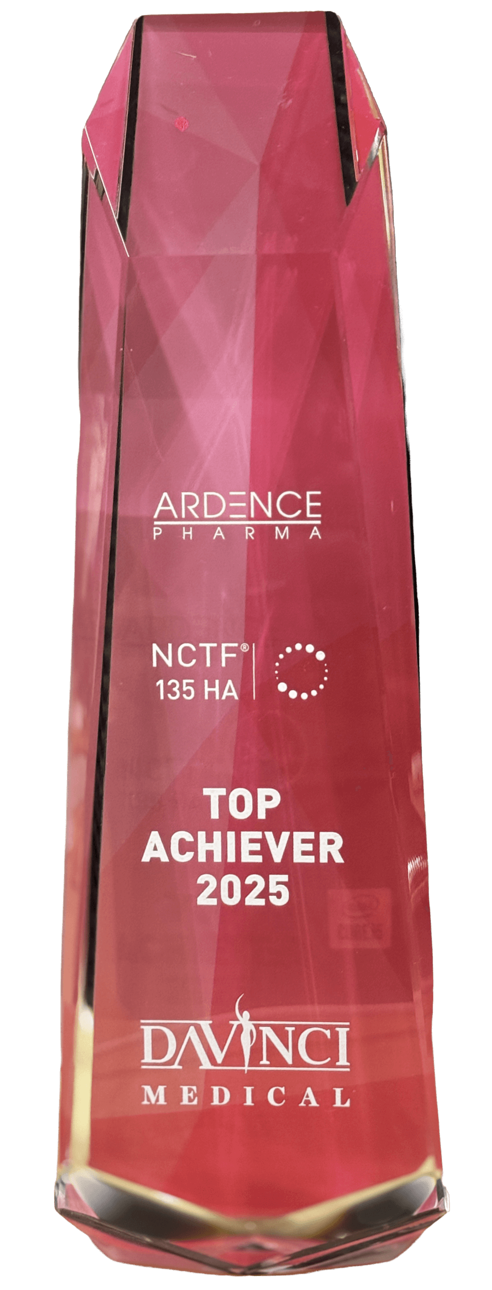NCTF Top Achiever Award