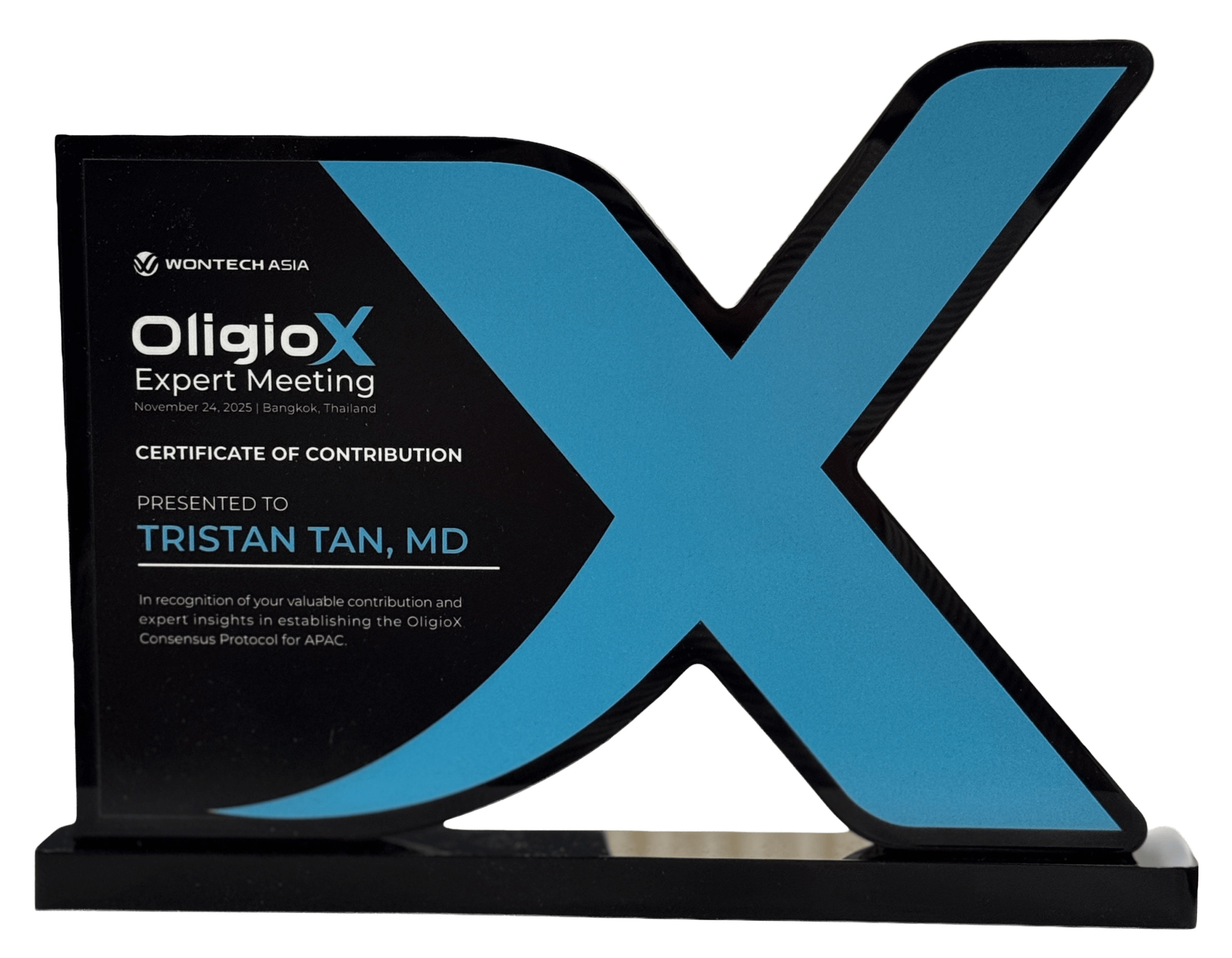 OligioX Expert Meeting 2025