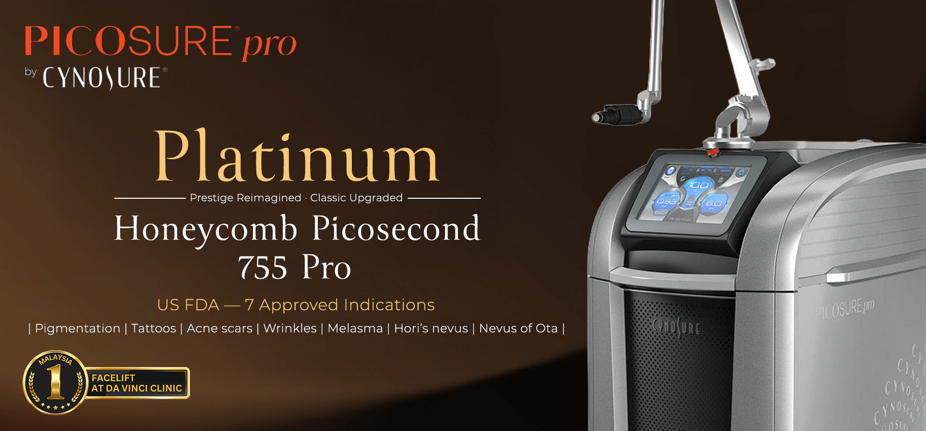 PicoSure Pro Banner