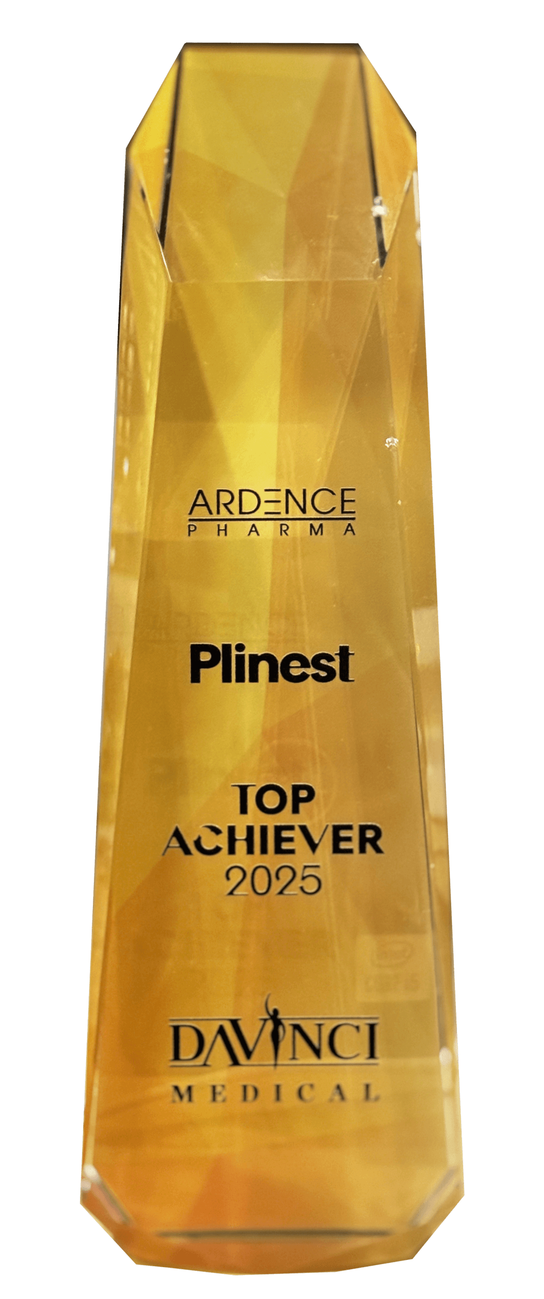 Plinest Top Achiever Award