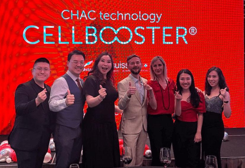 Da Vinci team representing at the CELLBOOSTER Malaysia launch