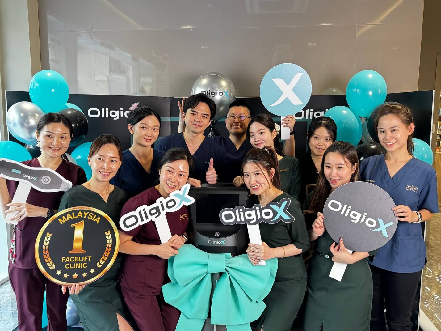 OligioX official launch highlight at Da Vinci Clinic Bukit Jalil