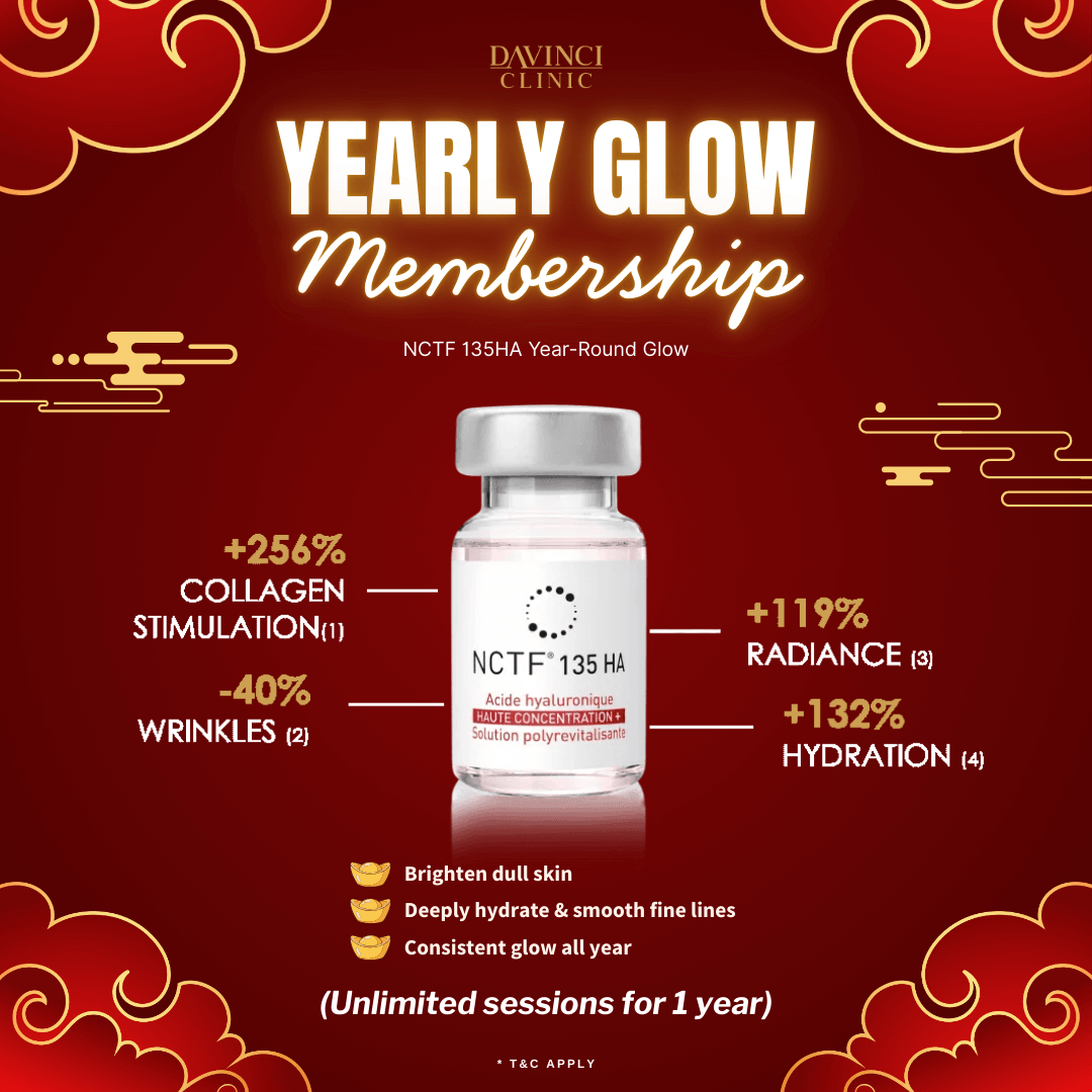 NCTF 135HA Year-Round Glow Membership